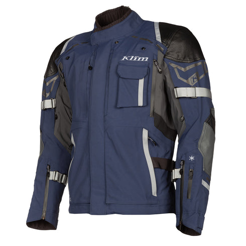 Geaca Moto Klim 2022 Kodiak Navy Blue/Monument Gray